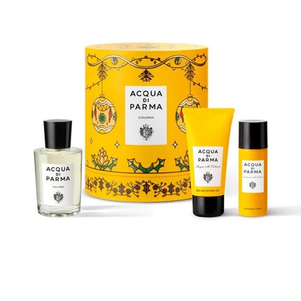 Set Cadou Acqua di Parma Colonia, Eau de Cologne, Deodorant Spray, Gel de Duș, Unisex