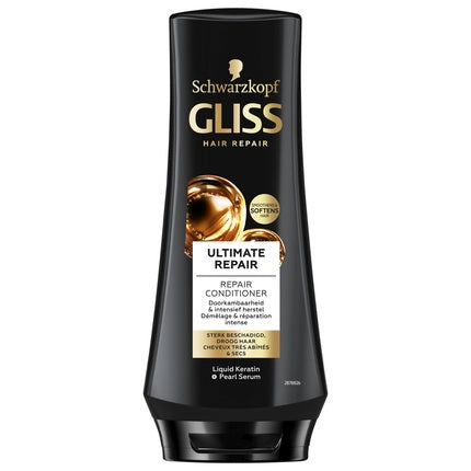 Gliss Kur Ultimate Repair Conditioner - Schwarzkopf, Reparatie Intensivă, 235g
