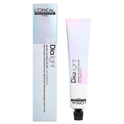 Vopsea de păr, L'Oréal Professionnel, Dia-Light 9-1 Blond Cenușiu Foarte Deschis 50ml