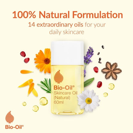 Ulei Corp Bio-Oil Natural 200ml Galben