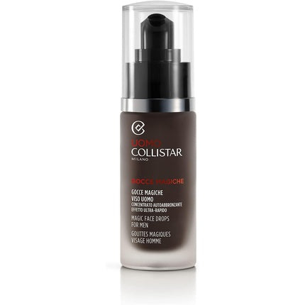 Autobronzant Concentrat, Collistar, Line Man Drops Ultra-Rapid