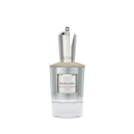 Mind Games As-Suli's Diamond Luxury Perfume Extrait De Parfum, Bergamot Madagascar, 100ml