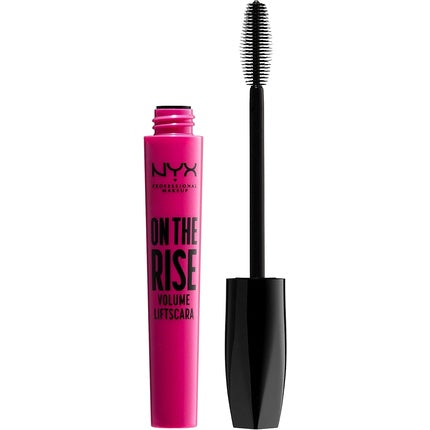 Mascara NYX On The Rise, 10ml, Negru intens