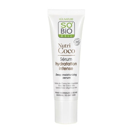 Sérum Hidratare Intensă Nutri Coco, So Bio Etic