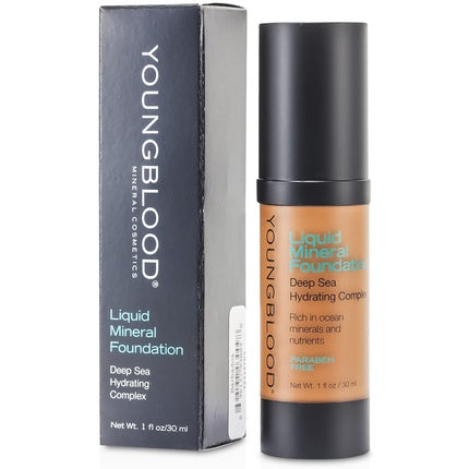 Fond de ten lichid mineral Youngblood, 30ml