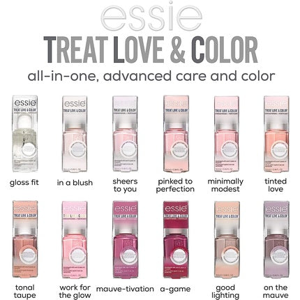 Lac de unghii, Essie, Treat Love & Color, roz