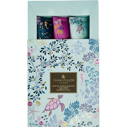 Set 3 creme de mâini Sara Miller Beauty, Underwater Spa Luxury, 30ml