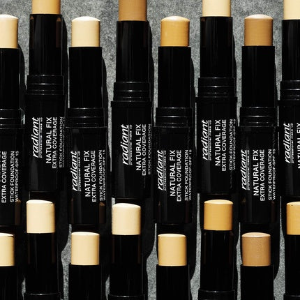 Fond de ten stick, Radiant Professional, Natural Fix, mat