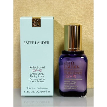 Ser lifting pentru riduri, Estée Lauder, Perfectionist CP+R, 50 ml