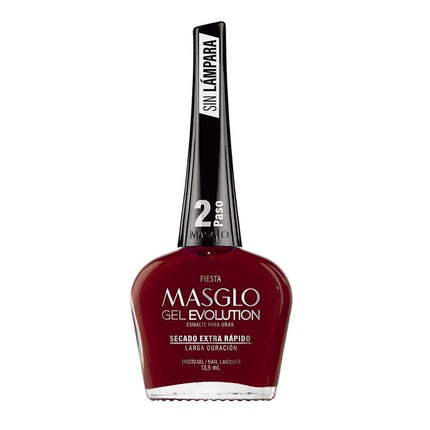MASGLO Gel Evolution, Set 3 Sticle, Efect Gel, Durabilitate 12 Zile