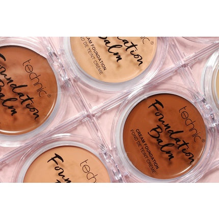 Fond de ten, Technic, Foundation Balm, cafeniu