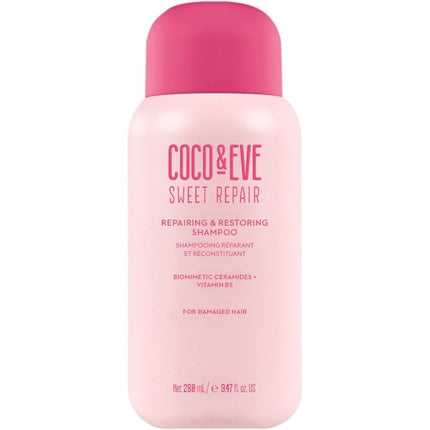 Șampon Reparator și Restaurator Coco & Eve pentru Păr Colorat Deteriorat