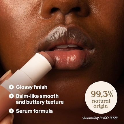 Attitude Oceanly Sheer Lip Gloss Stick, EWG Verified, fără titan dioxid