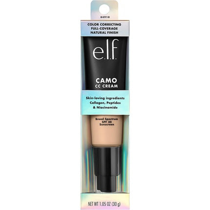 CC Cream, E.L.F., Camo, SPF 30, Fair