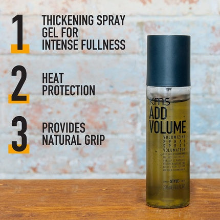 Spray pentru volum, KMS, Add Volume, 6.8oz