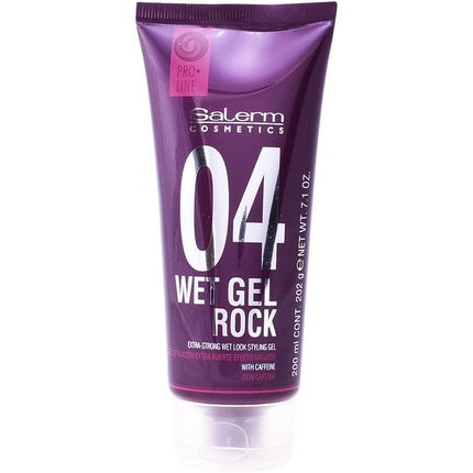 Gel de par Salerm Cosmetics Rock, extra puternic, 200 ml