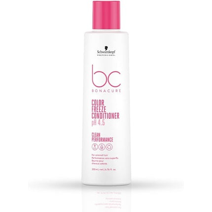 Condiționator Schwarzkopf Professional Bonacure pH 4.5 Color Freeze, 200ml