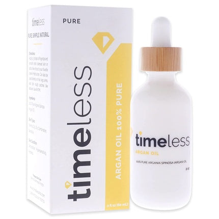 Ulei de argan 100% pur, Timeless Skin Care, 57ml