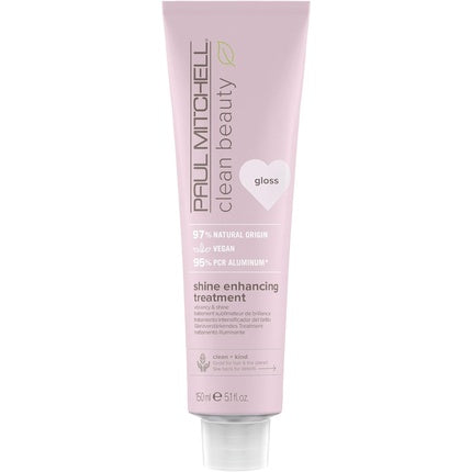 Tratament Colorare Păr Paul Mitchell Clean Beauty Gloss Roz 150ml