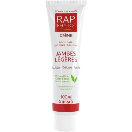 Creamă Rap Phyto pentru picioare ușoare, 100 ml