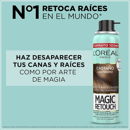 Spray acoperire rădăcini, L'Oréal, Magic Retouch, blond, 150ml