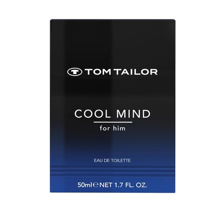 Apă de Toaletă, Tom Tailor, Cool Mind, 50ml, albastru-negru