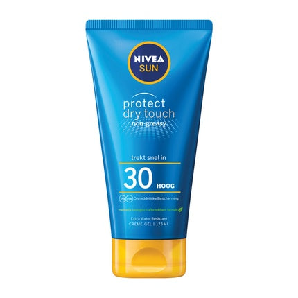 Gel Protecție Solară Nivea Sun Protect & Dry Touch SPF30, 125ml
