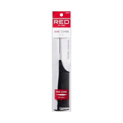 Pieptene, Red By Kiss, Pin Tail, negru