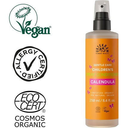 Balsam Spray Copii, Urtekram, Calendula, 250ml