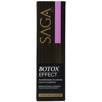 Saga Pro Botox Effect, Condiționator fără clătire pentru păr, 150ml