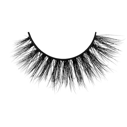 Eyes To Kill by Lash Me Up! Professional 3D False Eyelashes Reusable Over 25 Uses, Negru