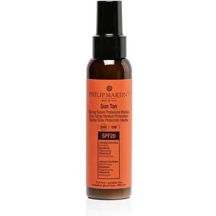 Spray Solar Philip Martin's Sun Tan SPF20 100ml