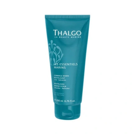 Body Scrub Thalgo Les Essentiels Marins Revitalising Marine Scrub 200ml Verde