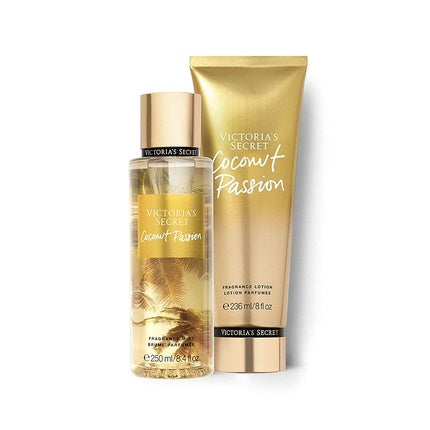 Loțiune de corp Victoria's Secret Coconut Passion, 236ml, auriu