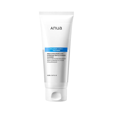 Spumă de curățare Anua 8 Hyaluronic Acid cu Panthenol, 150 ml