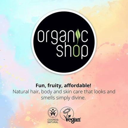 Gel de duș, Organic Shop, iasomie și miere, 280ml