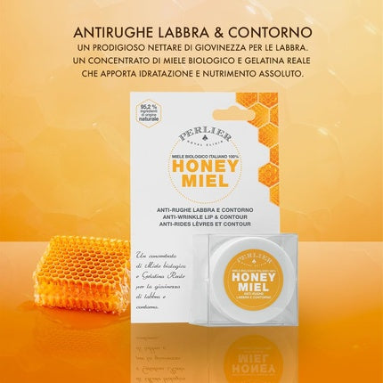 Tratament buze, Perlier, Honey, antirid
