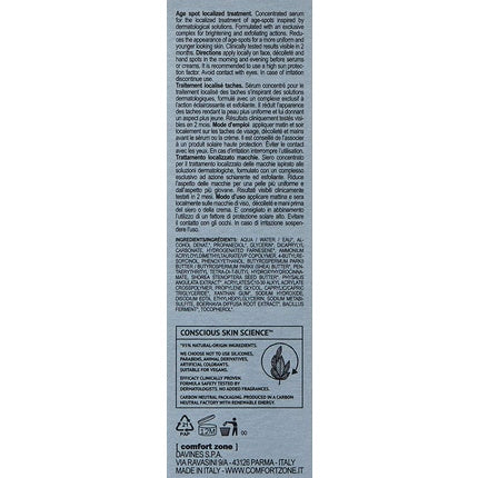 Corector Piele, Comfort Zone, Sublime Skin, 30ml, albastru