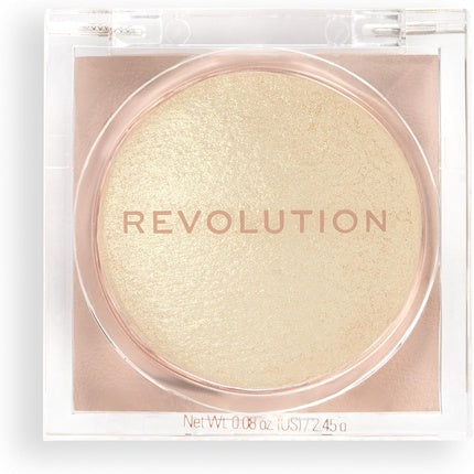 Iluminator, Makeup Revolution, Beam Bright, Golden Gal