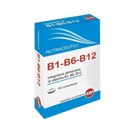 Integrator alimentar Vitamina B, Kos, B1-B6-B12, 60 comprimate