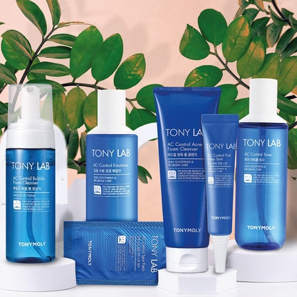 Toner Tonymoly Tony Lab, albastru, 180ml
