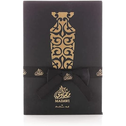 Eau de Parfum Madawi de la Arabian Oud, 90ml, negru