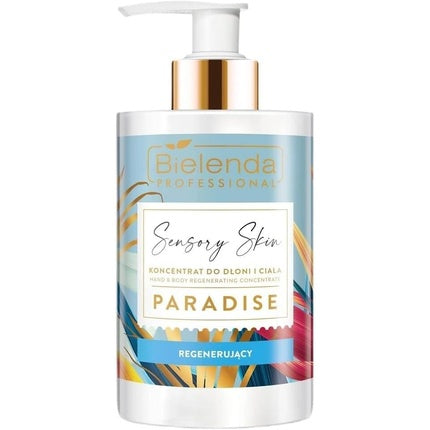 Cremă de mâini Bielenda Sensory Skin, regeneratoare, 300ml