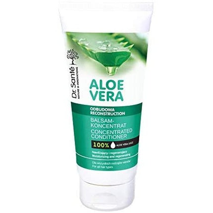 Balsam Dr Santé Aloe Vera, regenerant, verde