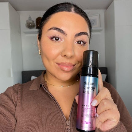 Autobronzant Spumă B.Tan Disco Candy, 200ml, Multicolor