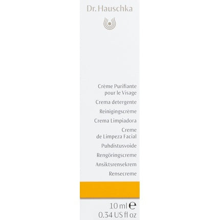 Cremă Curățare, Dr Hauschka, 10ml, Alb