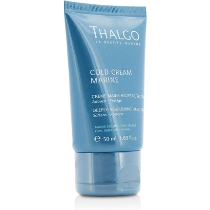 Cremă Mâini Thalgo Cold Cream Marine, 50ml, albastru