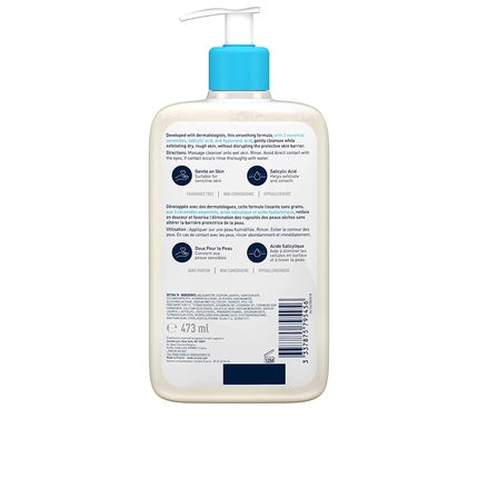 Gel de Curățare, CeraVe SA Smoothing, 473ml