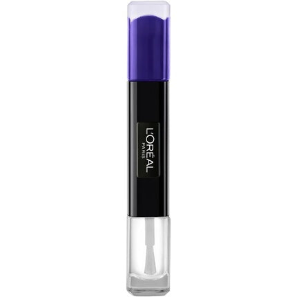 Lac unghii gel L'Oréal Paris Infallible Duo, Mixy Violet, 10ml