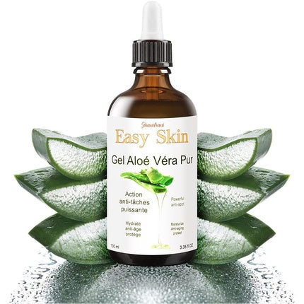 Gel Antiscar & Anti-Aging, Easy Skin, Gel Pur Aloe Vera, 100ml